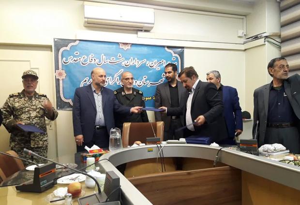 250 یادمان شهدای گمنام در استان تهران احداث شده است