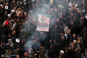 مراسم تشییع باشکوه سپهبد حاج قاسم سلیمانی در قم