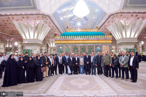 تجدید میثاق اصناف، نهادها، سازمان ها و اقشار مختلف مردم با آرمان های امام خمینی(س) -4
