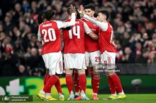 فتح دربی لندن با دبل گیوکرش و ازه؛ آرسنال صدرنشین ماند