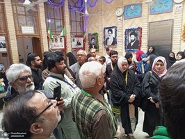 حال و هوای بیت امام در نجف اشرف - نوروز ۱۴۰۱ (20)