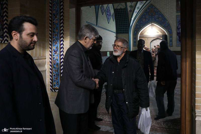 مراسم ختم مادر معاون اجرایی ستاد مرکزی بزرگداشت امام خمینی (ره)