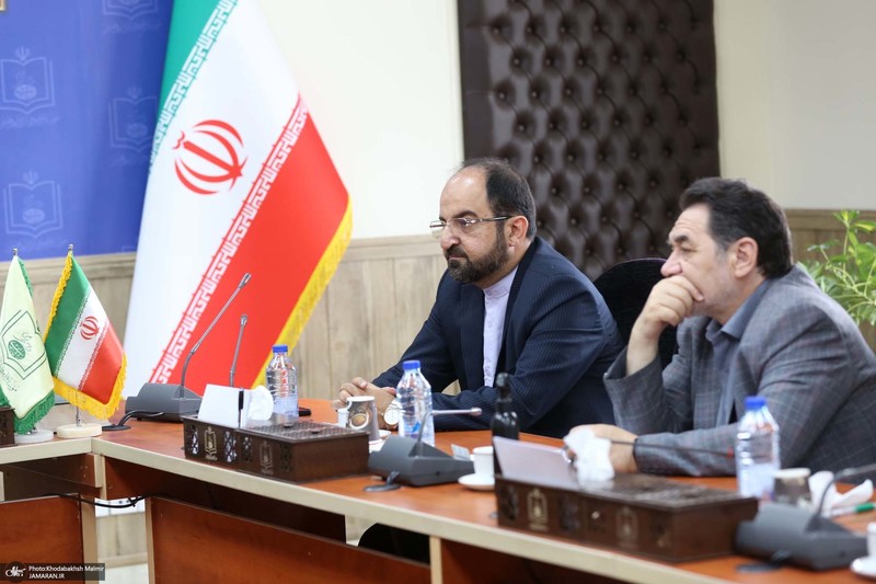 امضا تفاهم نامه بین موسسه تنظیم ونشر آثار امام خمینی با مجمع بین المللی اساتید دانشگاه ها