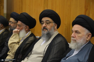 مراسم بزرگداشت همسر مرحوم آیت الله راستی کاشانی (ره)