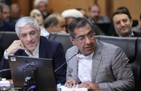 دیدار جمعی از اعضای فراکسیون امید مجلس دهم با معاون اول رئیس‌جمهور عارف (3)