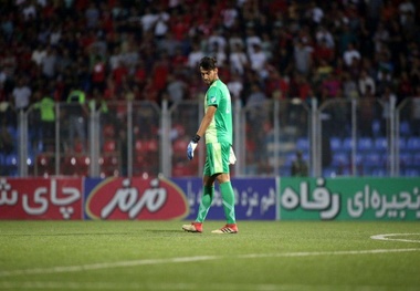 دروازه‌بان ملی پوش پیکان در آستانه جدایی
