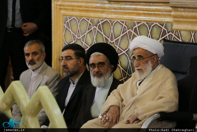 گرامیداشت شهید محسن حججی درحرم مطهر حضرت معصومه(س)