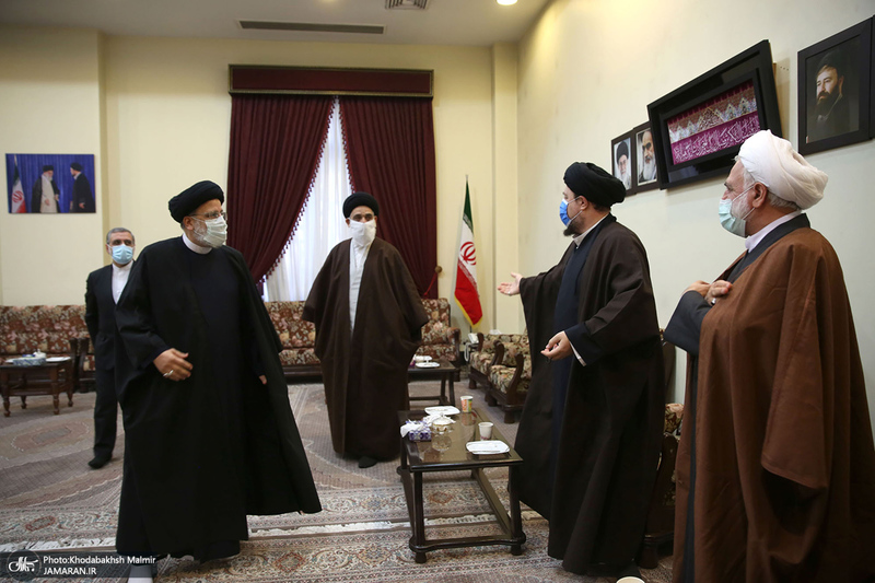 تجدید میثاق رئیس قوه قضاییه و مسئولان قضایی با آرمان‌های امام خمینی(س)