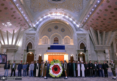 تجدید میثاق اعضای شورای هماهنگی تبلیغات اسلامی با آرمان‌های حضرت امام(س)