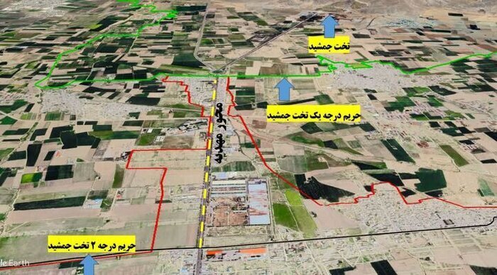 درخواست از رییس‌جمهور:‌ برای نجات تخت جمشید اقدام فوری شود