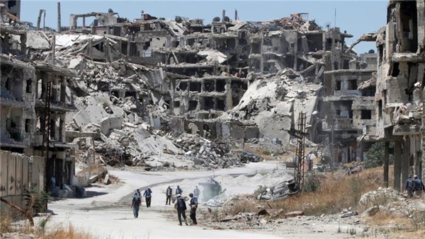 مشاور بشار اسد: ایران، روسیه و چین در بازسازی سوریه مشارکت می کنند