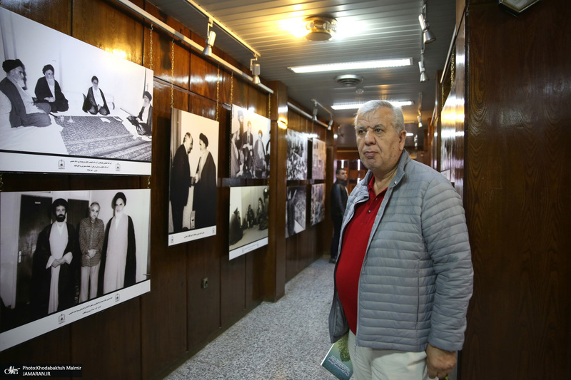 بازدید رئیس انجمن نمایندگان بازنشسته مجلس ترکیه  از بیت امام خمینی (س) در جماران
