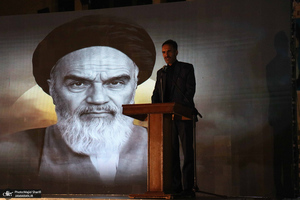 مراسم شب سالگرد ارتحال حضرت امام (س) در خمین