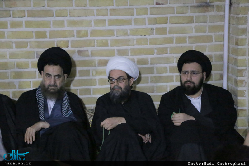 مراسنم عزاداری شهات حضرت زهرا(س) در بیت تاریخی امام خمینی در قم