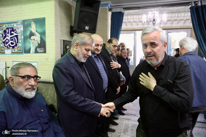 مراسم اولين سالگرد شهادت سرلشگر پاسدار غلامرضا محرابی