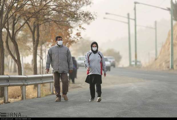 گرد و خاک مهمان ناخوانده ای که نفس کردستانی ها را به شمارش انداخته است