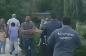 واکنش فرماندار رامسر به حادثه در کاخ مرمر: به‌عنوان نماینده‌ی دولت عذرخواهم/ با مأموران حراست به شدت برخورد شد