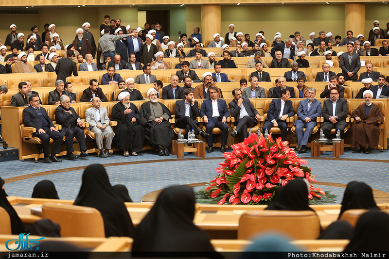 مراسم بزرگداشت چهلمین سالگرد شهادت آیت الله حاج سید مصطفی خمینی(ره)-3