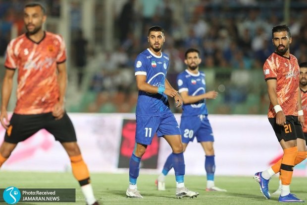 هفته اول لیگ برتر فوتبال| استقلال 1-0 مس شهر بابک (نیمه دوم)+عکس و ویدیوی گل