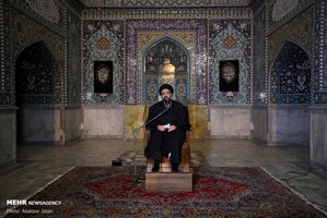 عزاداری محرم در مسجد جامع گلشن گرگان