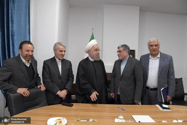 دیدار روحانی با استانداران در دولت‌های یازدهم و دوازدهم  + گزارش تصویری