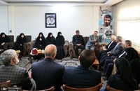  معاون اول رئیس‌جمهور به دیدار خانواده شهید برونسی رفت (3)