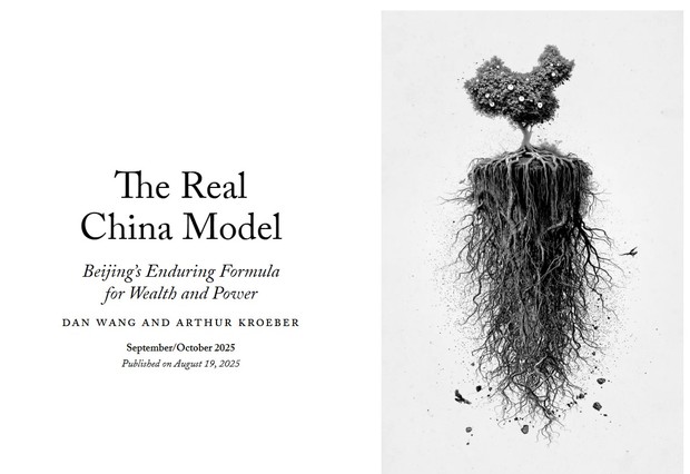 مدل واقعی چین