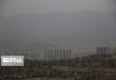 هوای شهرستان ریگان در شرایط خطرناک است