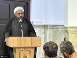 دیدار سیدعلی خمینی