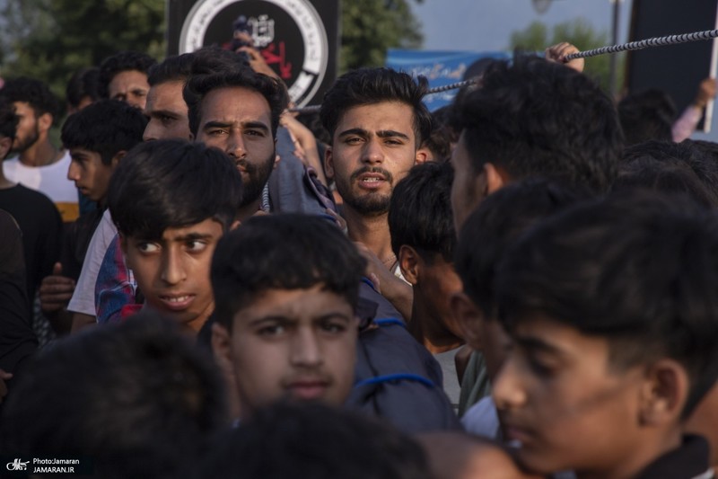 حال و هوای آغاز ماه محرم در کشمیر هند