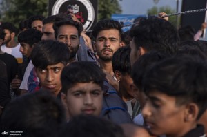 حال و هوای آغاز ماه محرم در کشمیر هند