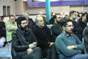 دیدار مدیر عامل ایرنا با جمعی از مدیران با سید حسن خمینی