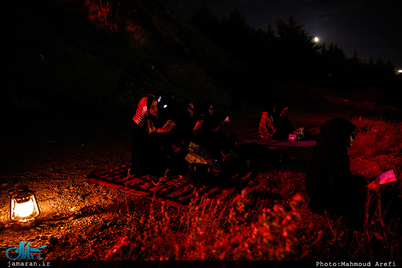 مراسم احیاء شب بیست و یکم ماه مبارک رمضان در کهف الشهدا
