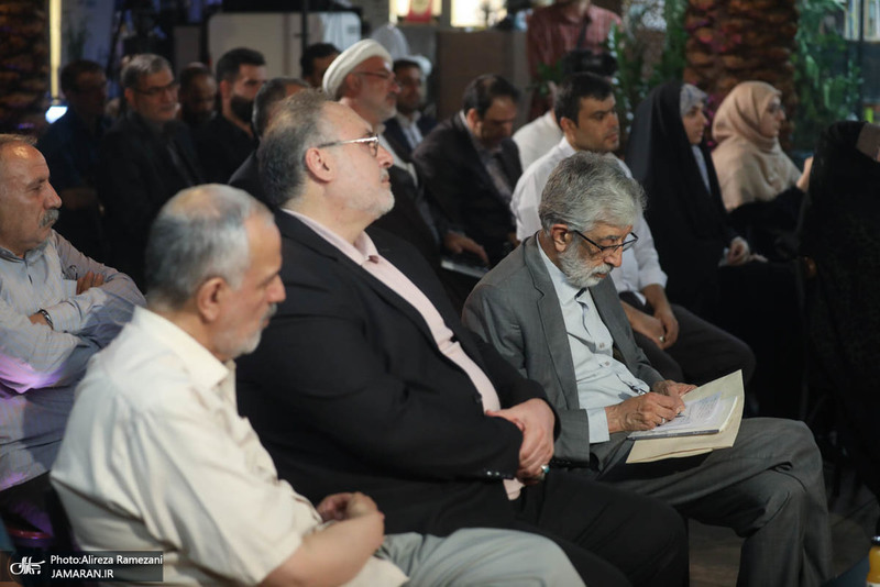 مراسم نکوداشت افشین علا