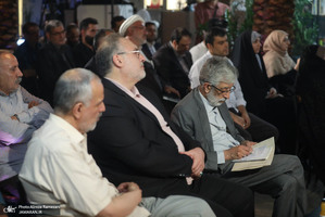 مراسم نکوداشت افشین علا