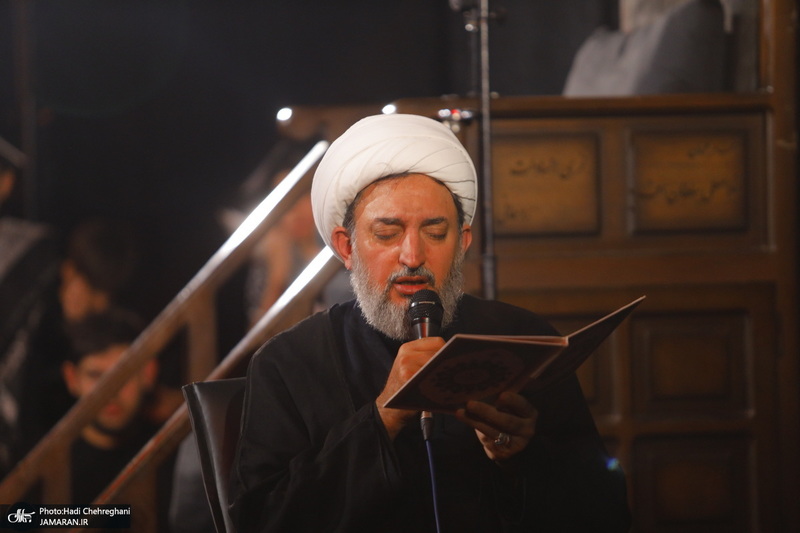 احیای شب بیست و یکم ماه مبارک رمضان در گلزار شهدای قم‎