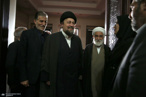 دیدار مدیران و کارکنان نهاد کتابخانه‌های عمومی کشور با سید حسن خمینی