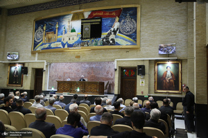 مراسم بزرگداشت مادر شهید مرتضی بابایی