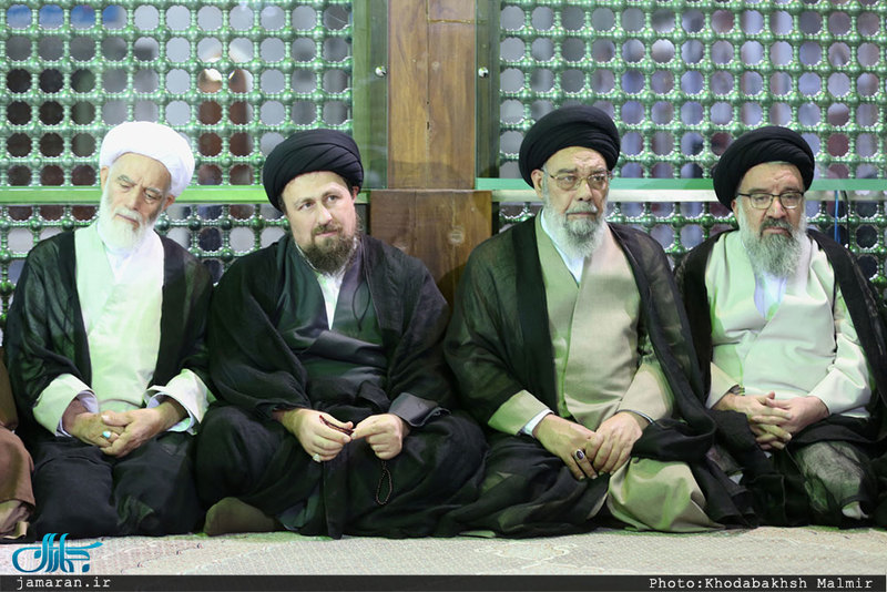 تجدید میثاق اعضای مجلس خبرگان رهبری با آرمان های حضرت امام خمینی(س)