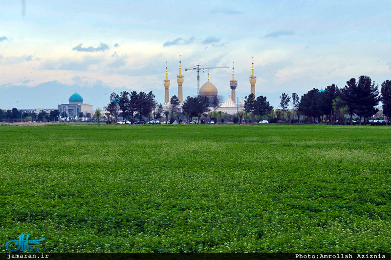 روز طبیعت در حرم مطهر حضرت امام خمینی(س) 