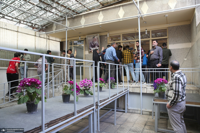 بازدید جمعی از جوانان هیئت ابناءالامام مسجد سید اصفهان