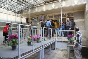 بازدید جمعی از جوانان هیئت ابناءالامام مسجد سید اصفهان