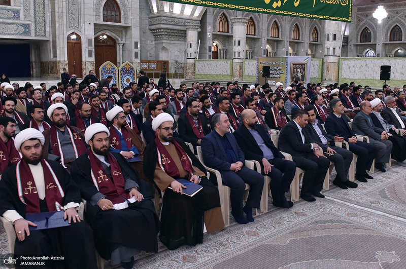 مراسم تحلیف قضات جدید الورود در حرم مطهر امام خمینی (س)