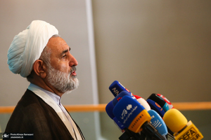 نشست خبری حجت الاسلام و المسلمین مجتبی ذوالنوری