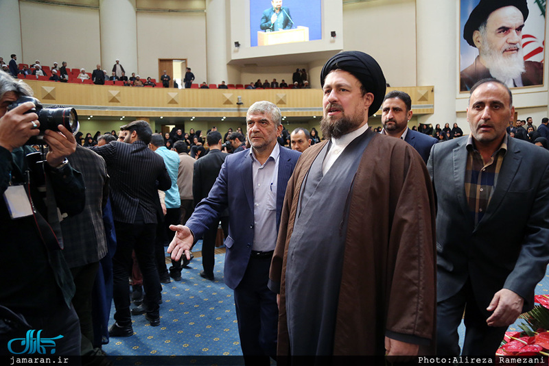 مراسم بزرگداشت چهلمین سالگرد شهادت آیت الله حاج سید مصطفی خمینی(ره)-2