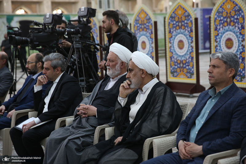 تجدید میثاق رئیس قوه قضاییه و مسئولان عالی قضایی با آرمان‌های حضرت امام (س)