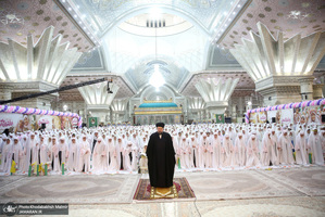 مراسم جشن تکلیف  دختران آرمانی