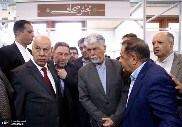 بخش بین‌الملل و دیپلماسی فرهنگی در سی‌و‌ششمین نمایشگاه کتاب تهران افتتاح شد