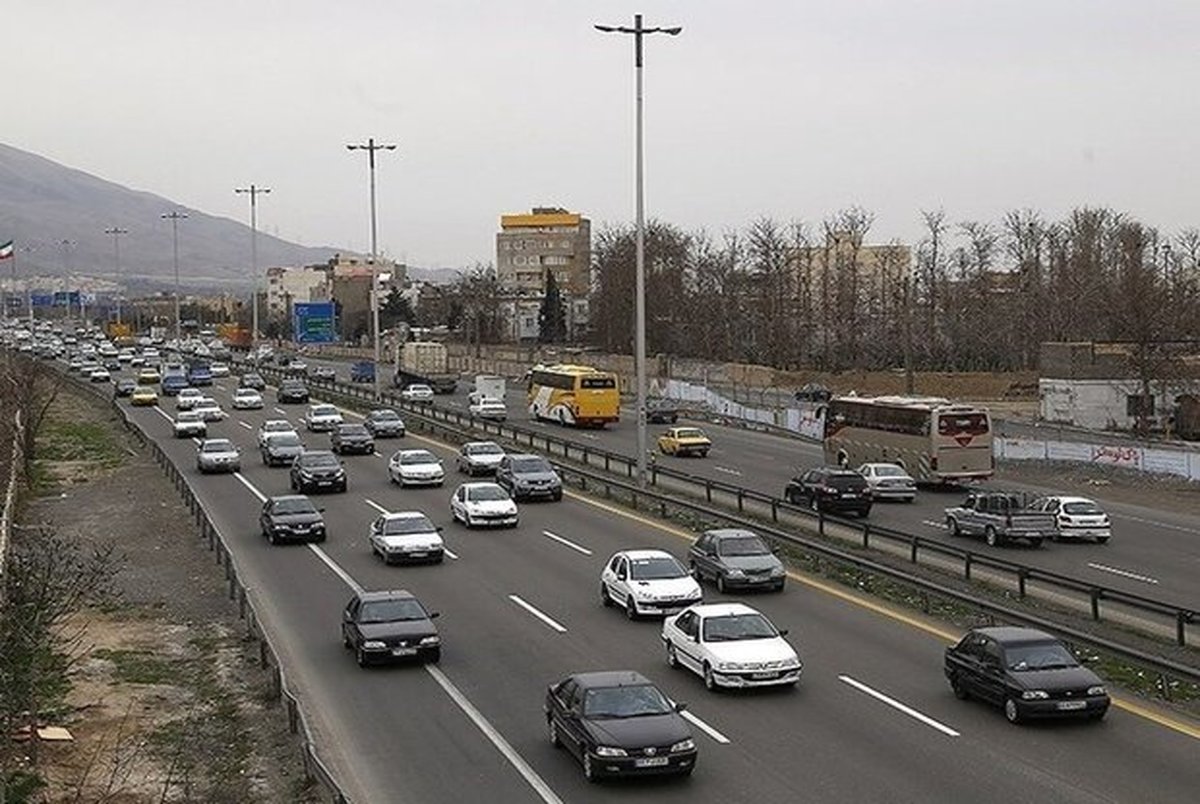 آخرین وضعیت راه‌های کشور/ باز هم ترافیک سنگین!