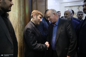 مراسم ختم همسر علی آقامحمدی -1